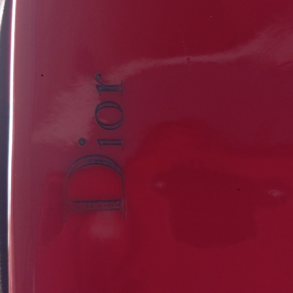 Vintage Red Dior Makeup Pouch - Picture 15 of 16